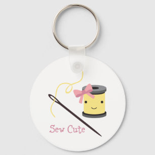 Sew Cute Key Ring