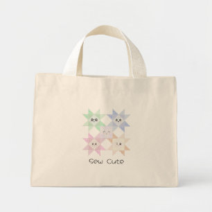 Sew Cute shopping tote