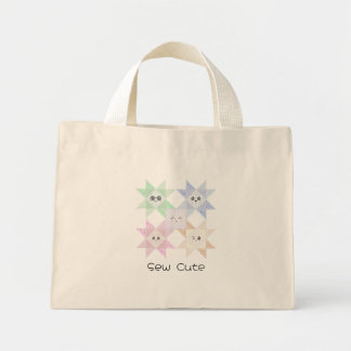 Sew Cute shopping tote
