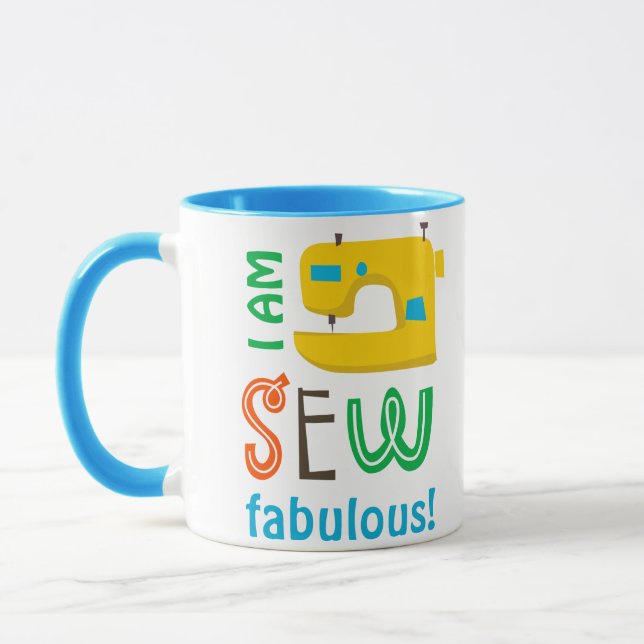 Sew Fabulous Mug (Left)