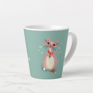 Sew Glad We're Friends Latte Mug