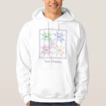 Sew Happy hoodies