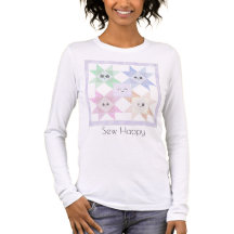 Sew Happy long sleeve t-shirt