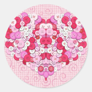 Sew In Love Stickers
