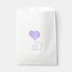 Sew in Love with You Favour Bag