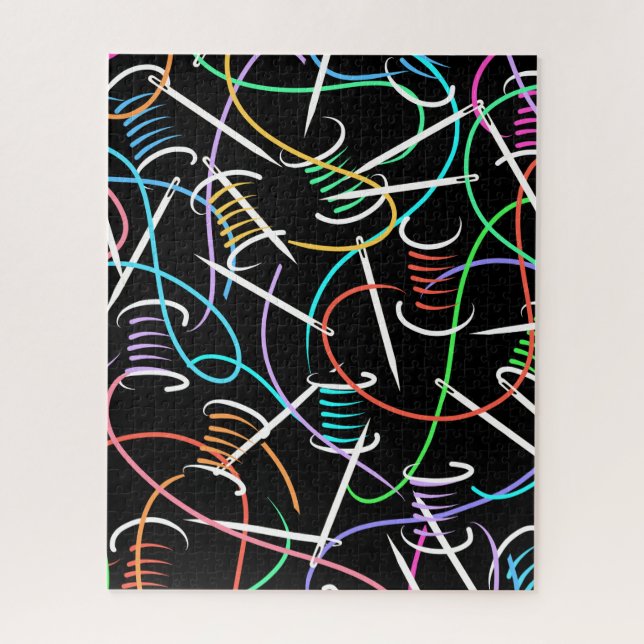 Sew! Jigsaw Puzzle (Vertical)