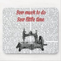 Sew Little Time Illustration