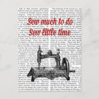 Sew Little Time Illustration
