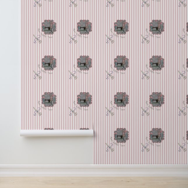 Sew Little Time Wallpaper (Application)