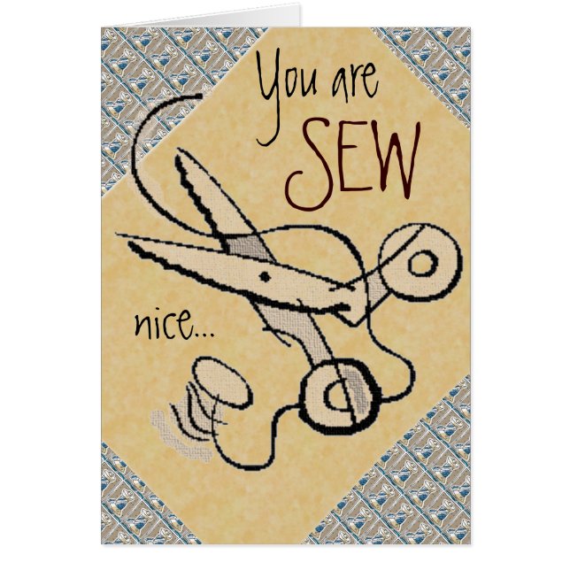 Sew Nice (Front)