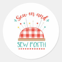 Sew On & Sew Forth