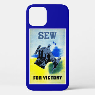 Sew or Victory iPhone 12 Case