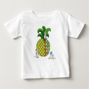 sew pineapples baby T-Shirt