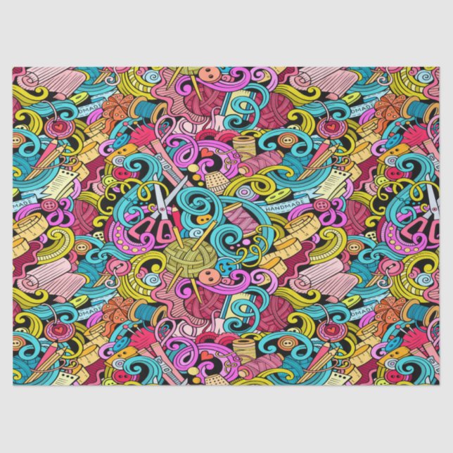 SEW Precious Sewing Tissue for Gift Wrapping Tissue Paper (Front)