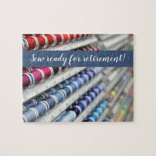 Sew Ready for Retirement Puzzle