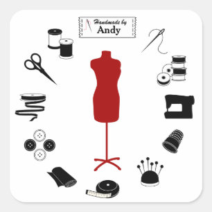 Sew Right Custom Stickers