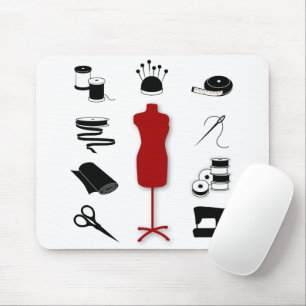 Sew Right Mouse Pad