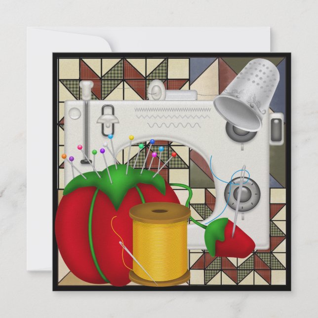 Sew So Pretty Invite - SRF (Front)