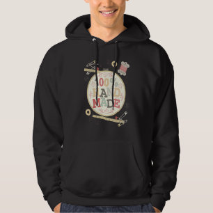 Sew Vintage Sewing Sewer Seamstress Love Crafts Qu Hoodie