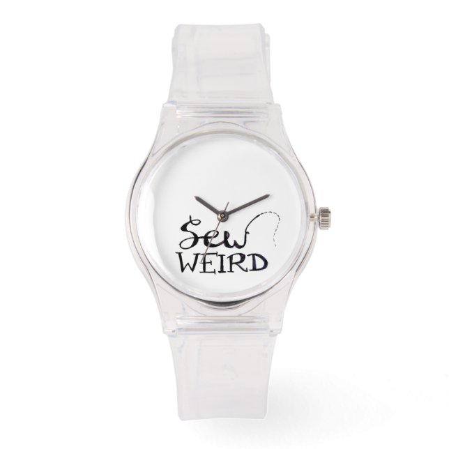 Sew Weird Watch (Front)