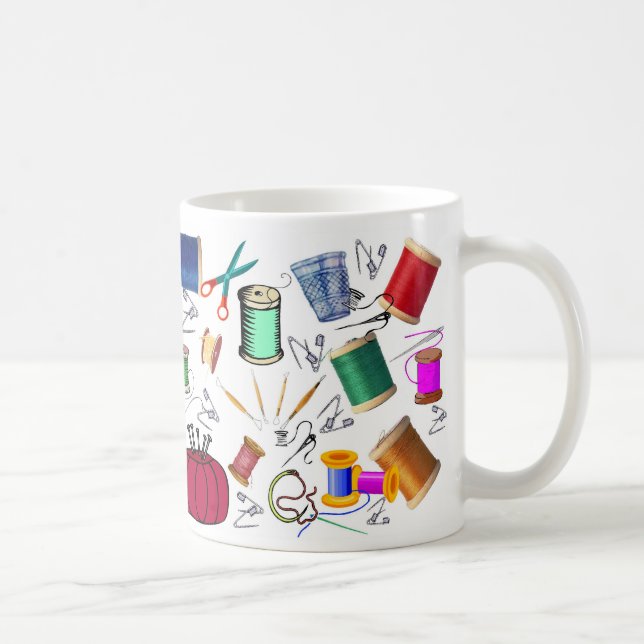 Sew What Coffee Mug (Right)
