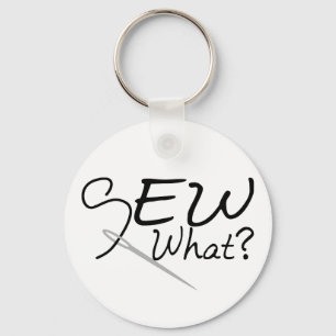 Sew What Key Ring