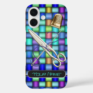 Sew What?  (Personalised) iPhone 16 Case