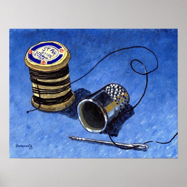 Sew What! Poster (Front)