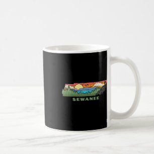 Sewanee Tennessee Nature Outdoor Hiking Retro Coffee Mug