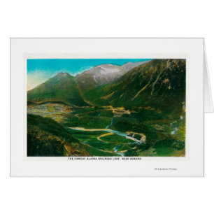 Seward, Alaska Area Famous Railroad Loop