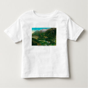 Seward, Alaska Area Famous Railroad Loop Toddler T-Shirt