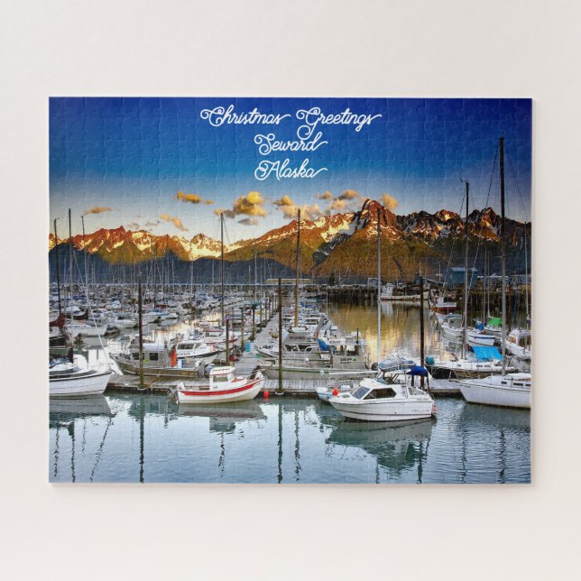 Seward Alaska Jigsaw Puzzle (Horizontal)