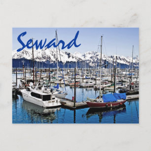 Seward, Alaska, U.S.A. Postcard