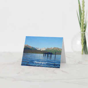 Seward Beauty Thank You Card