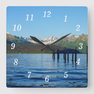 Seward Beauty Wall Clock