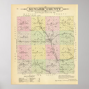 Seward County, Nebraska Poster
