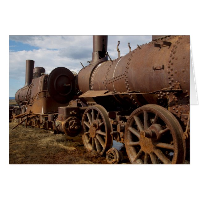 Seward Peninsula, Alaska, Train to Nowhere (Front Horizontal)