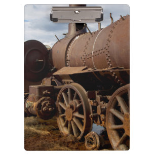 Seward Peninsula, Alaska, Train to Nowhere Clipboard