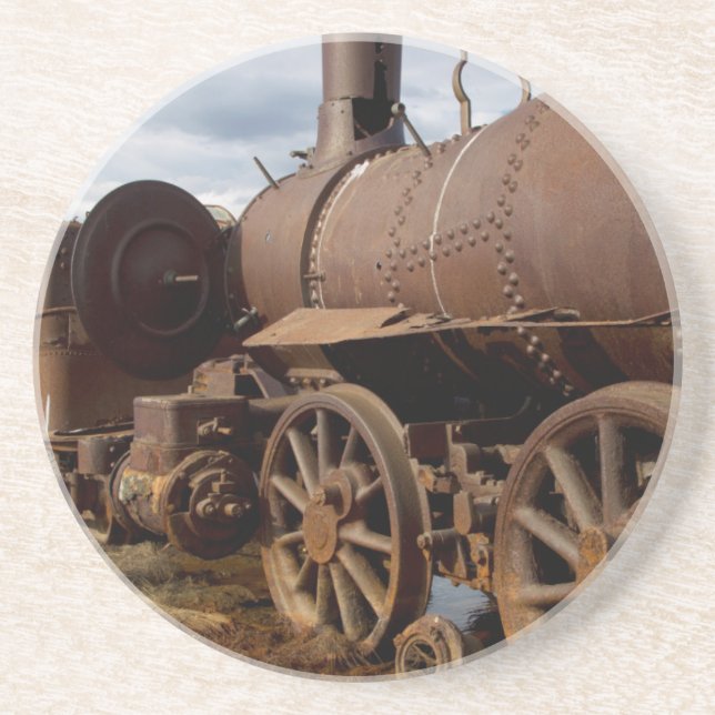 Seward Peninsula, Alaska, Train to Nowhere Coaster (Front)