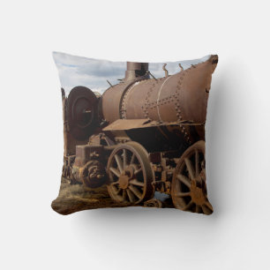 Seward Peninsula, Alaska, Train to Nowhere Cushion