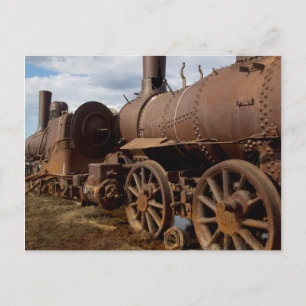 Seward Peninsula, Alaska, Train to Nowhere Postcard
