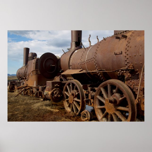 Seward Peninsula, Alaska, Train to Nowhere Poster (Front)
