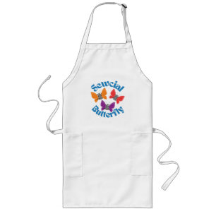 Sewcial Butterfly Apron 