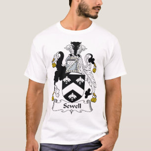 Sewell Family Crest T-Shirt
