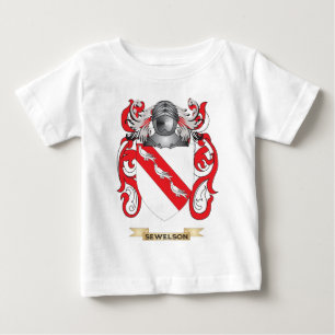Sewelson Coat of Arms (Family Crest) Baby T-Shirt