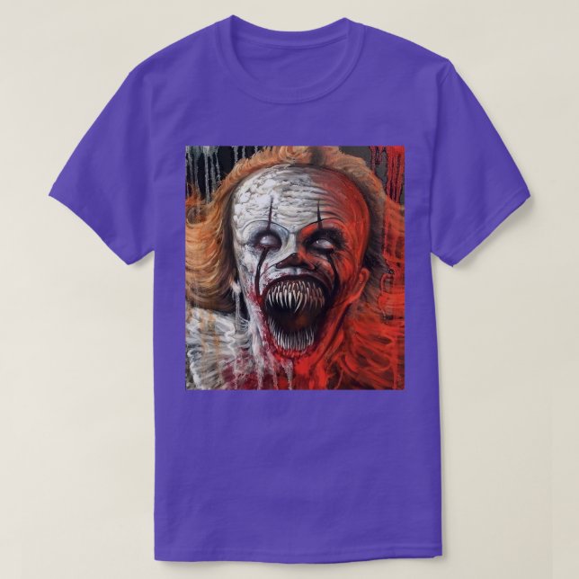 Sewer clown T-Shirt (Design Front)