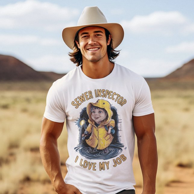 Sewer Sentinel: The Courageous Defender T-Shirt (Creator Uploaded)