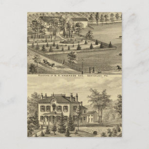 Sewickley Pennsylvania Postcard