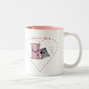 Sewin' Love Coffee Mug