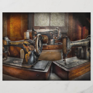 Sewing - A Chorus of Three Flyer